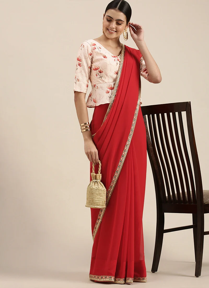 Peplum Style Blouse